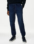 Regular Fit Jersey Cuffed Jogger Jeans